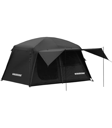 ドイツ 大型ワンタッチテント『Quick Villa5』専用グランドシート付 Amazon.co.jp: ドイツの本格派アウトドア・ブランド・キィード